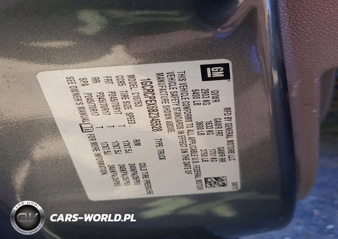 2011 Chevrolet Silverado C1500 VIN:1GCRCPEX6BZ345528 - 12