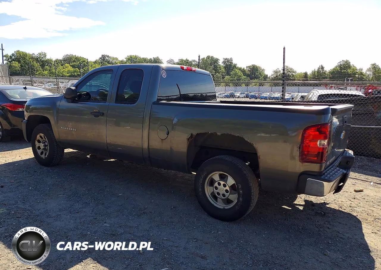 2011 Chevrolet Silverado C1500 VIN:1GCRCPEX6BZ345528 - 2