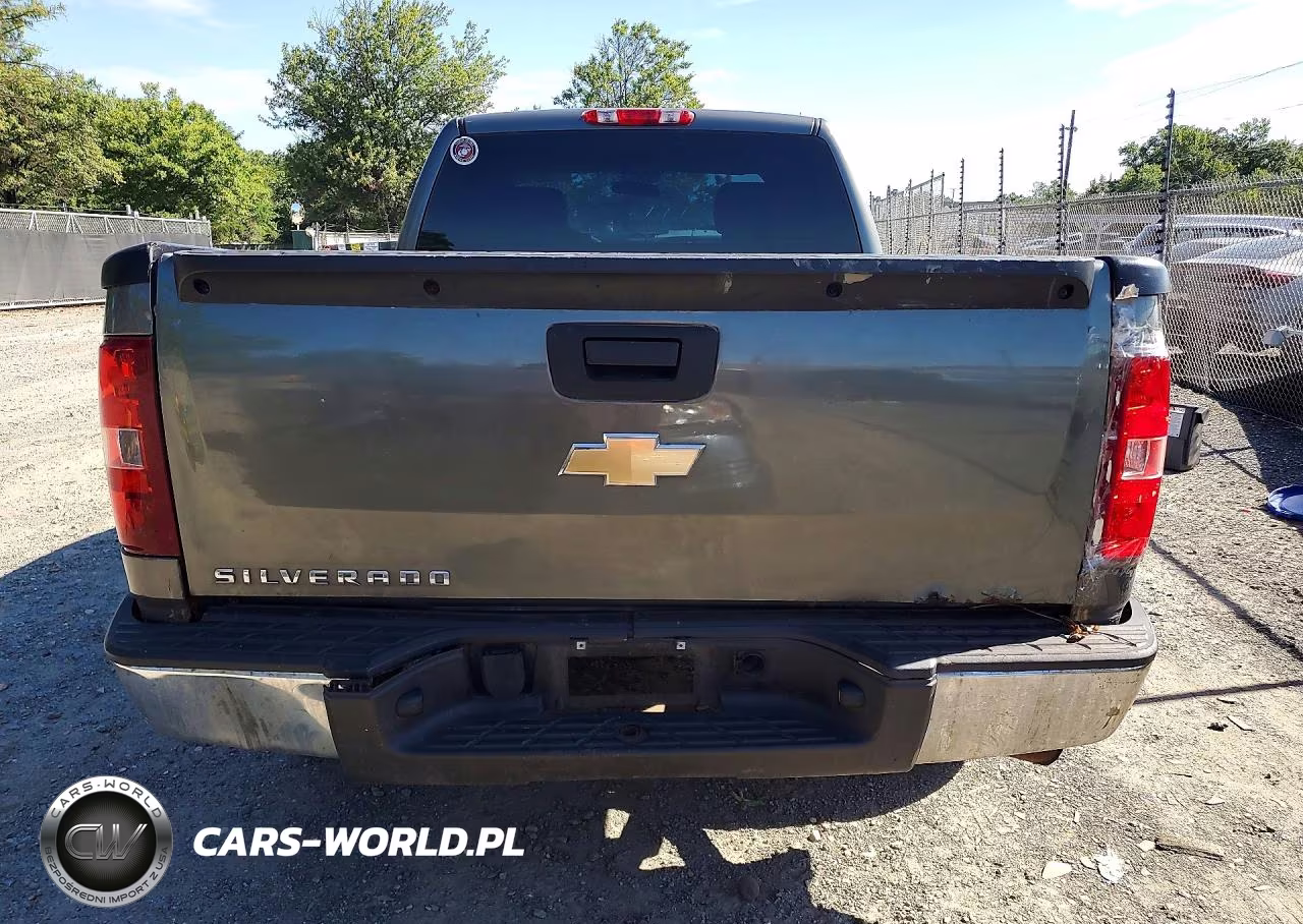 2011 Chevrolet Silverado C1500 VIN:1GCRCPEX6BZ345528 - 6