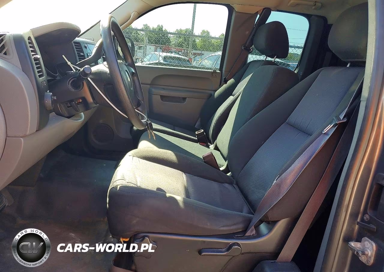 2011 Chevrolet Silverado C1500 VIN:1GCRCPEX6BZ345528 - 7
