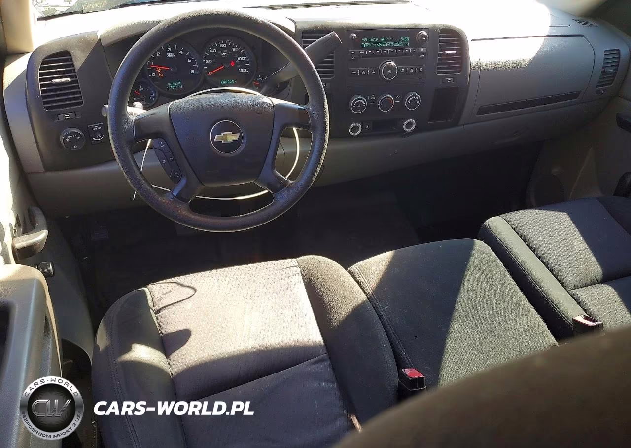 2011 Chevrolet Silverado C1500 VIN:1GCRCPEX6BZ345528 - 8