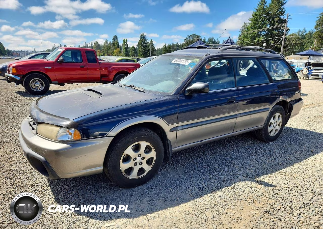 1999 Subaru Legacy Outback