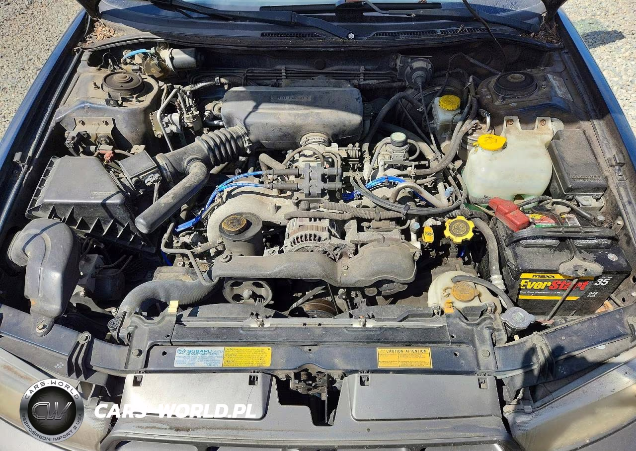 1999 Subaru Legacy Outback VIN:4S3BG685XX7636420 - 11