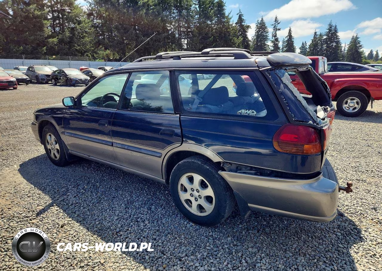 1999 Subaru Legacy Outback VIN:4S3BG685XX7636420 - 2