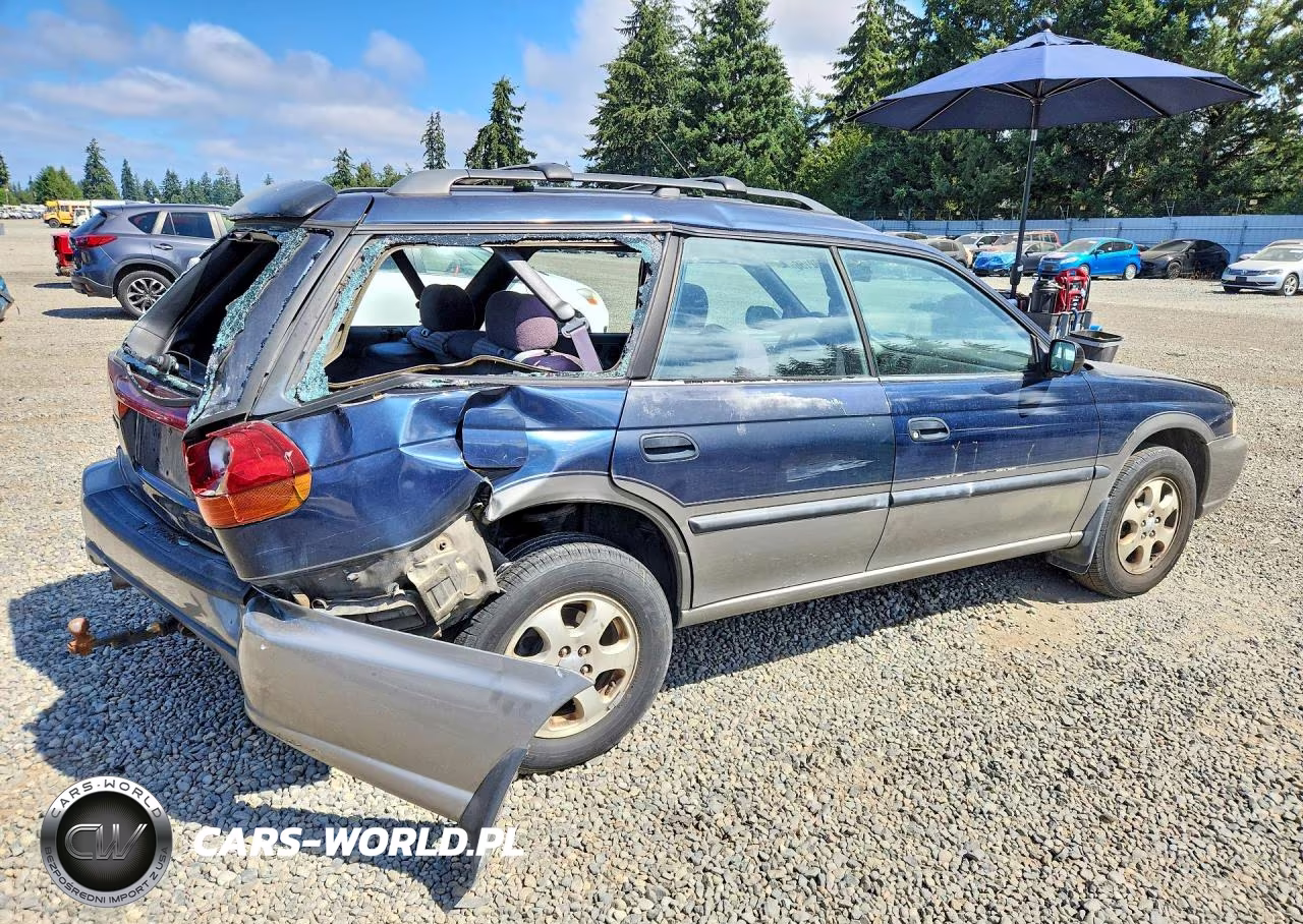 1999 Subaru Legacy Outback VIN:4S3BG685XX7636420 - 3