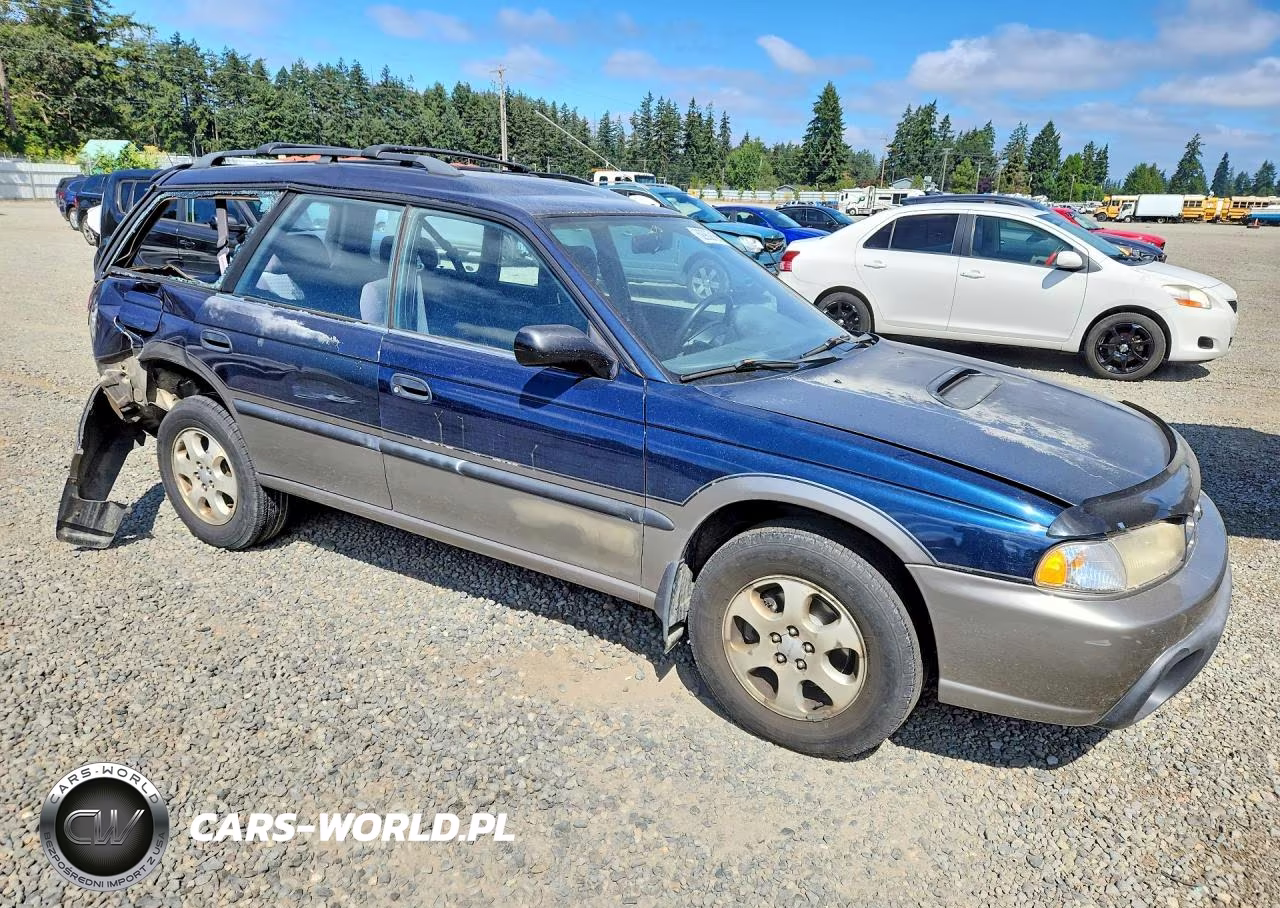 1999 Subaru Legacy Outback VIN:4S3BG685XX7636420 - 4