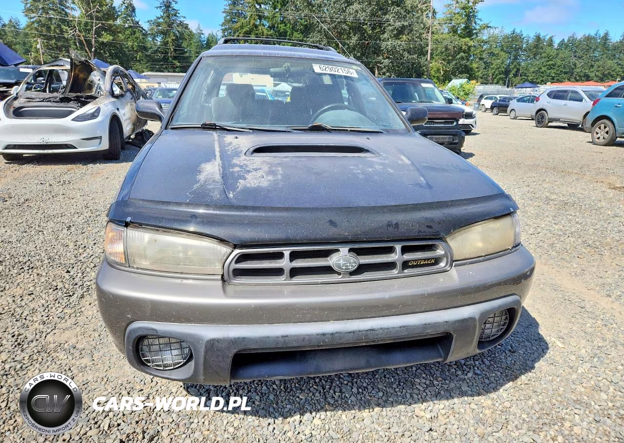 1999 Subaru Legacy Outback VIN:4S3BG685XX7636420 - 5
