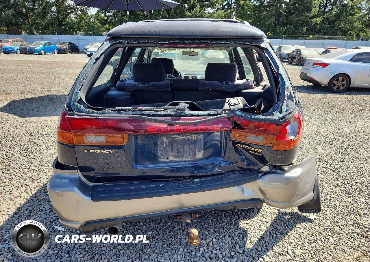 1999 Subaru Legacy Outback VIN:4S3BG685XX7636420 - 6