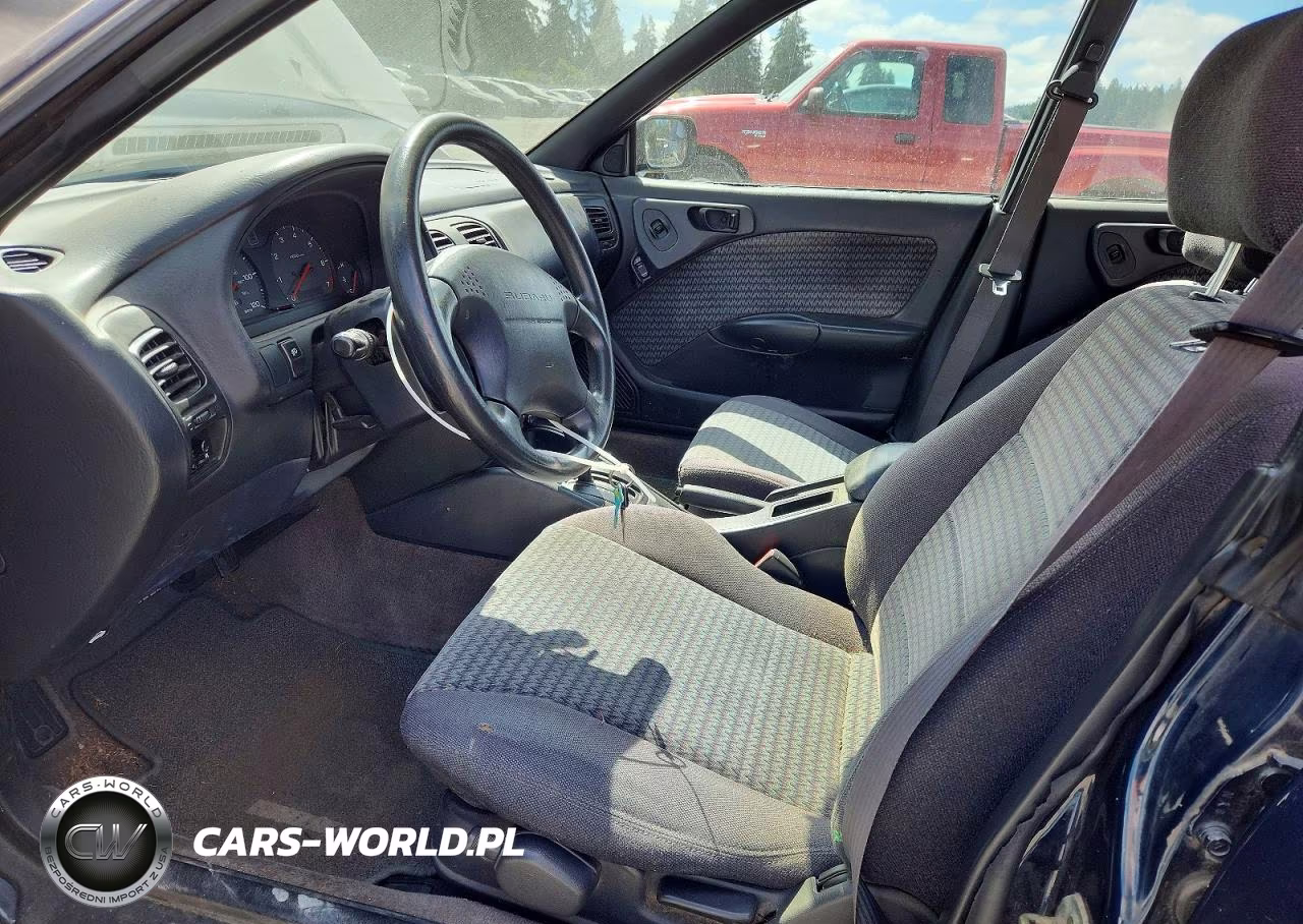 1999 Subaru Legacy Outback VIN:4S3BG685XX7636420 - 7