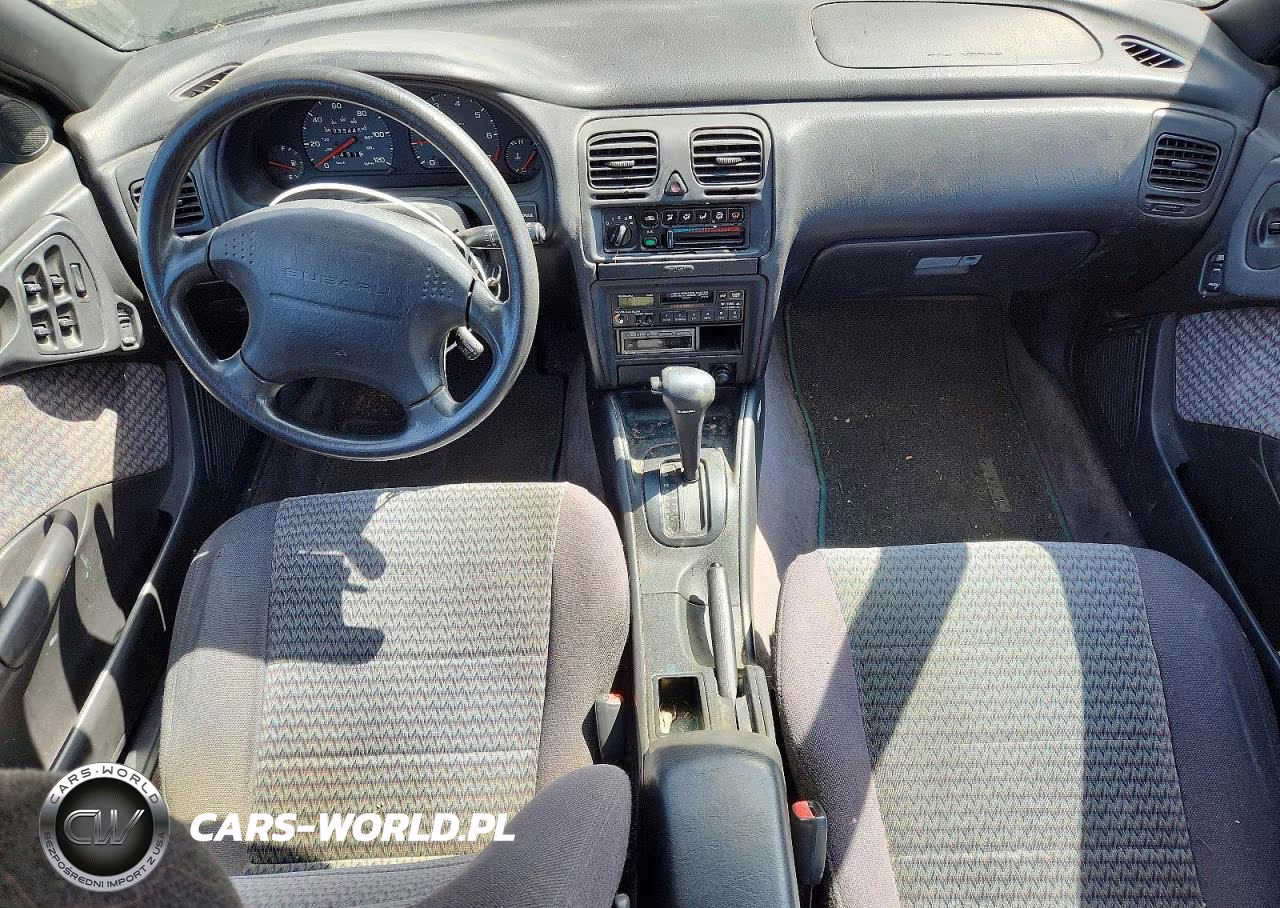 1999 Subaru Legacy Outback VIN:4S3BG685XX7636420 - 8
