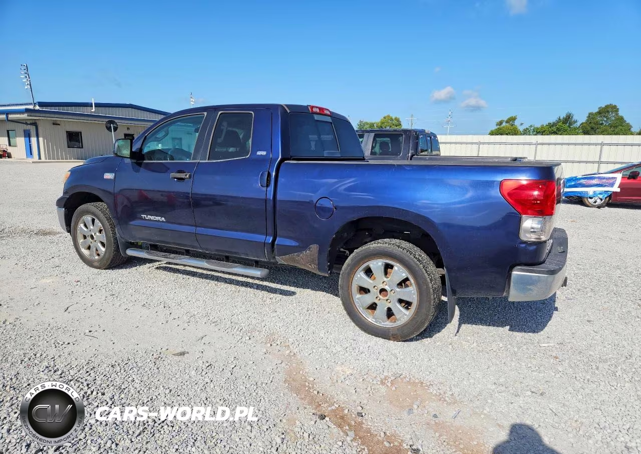 2009 Toyota Tundra Sr5 VIN:5TFRV54179X071922 - 2