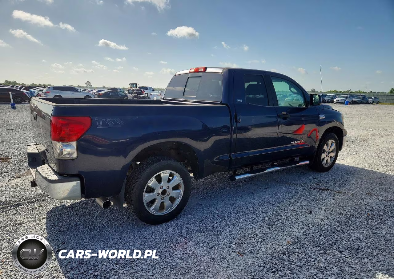 2009 Toyota Tundra Sr5 VIN:5TFRV54179X071922 - 3