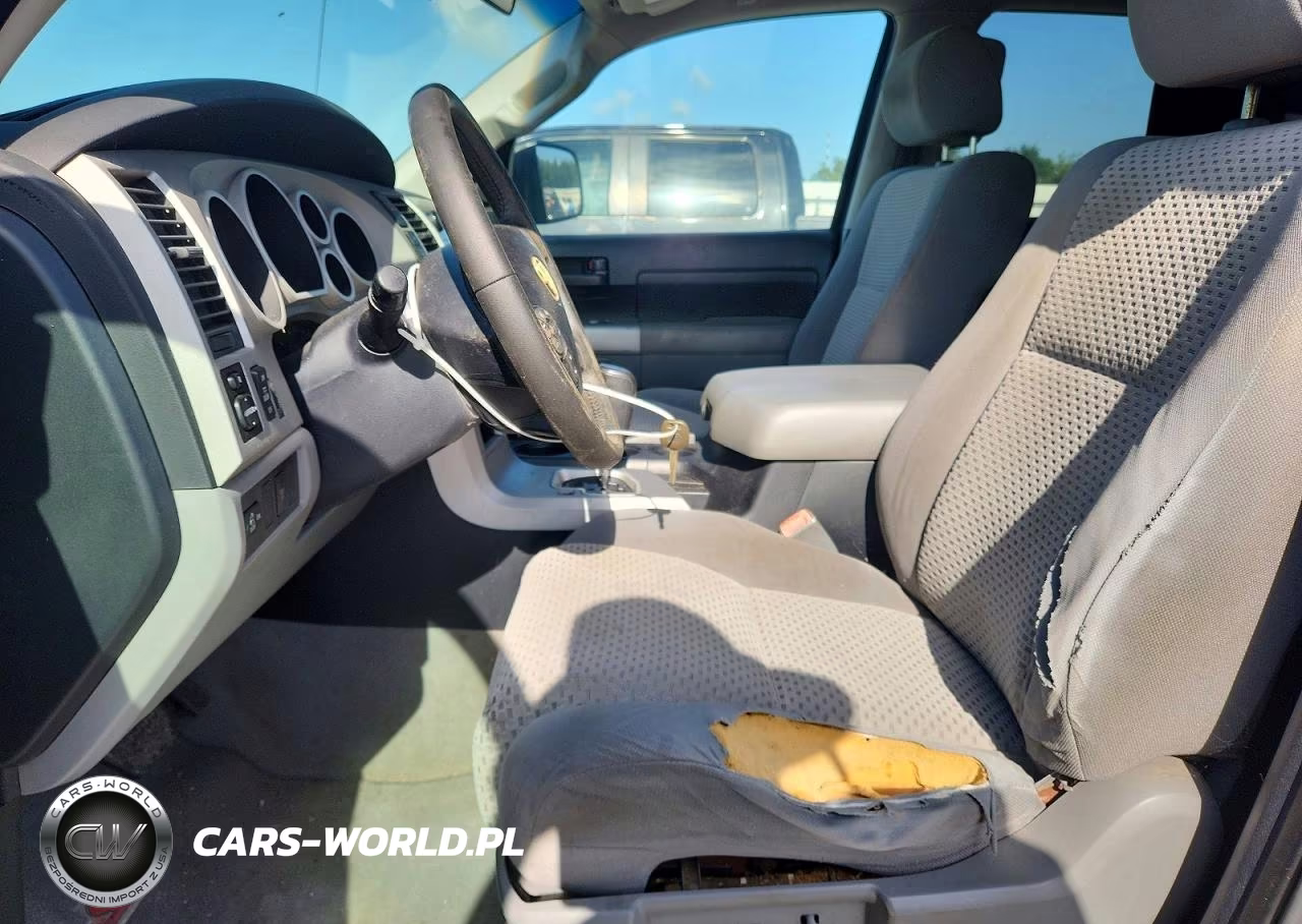 2009 Toyota Tundra Sr5 VIN:5TFRV54179X071922 - 7