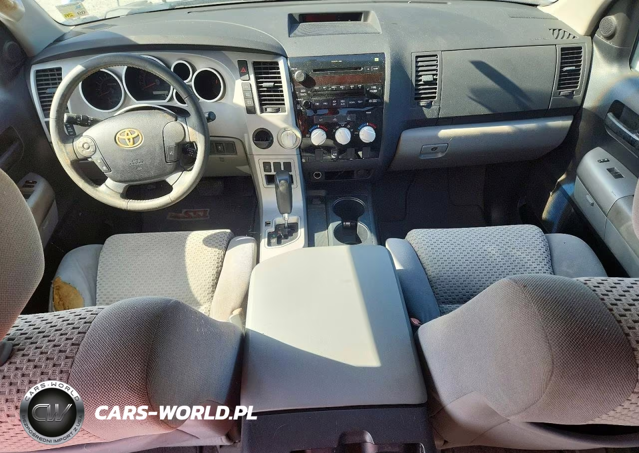 2009 Toyota Tundra Sr5 VIN:5TFRV54179X071922 - 8