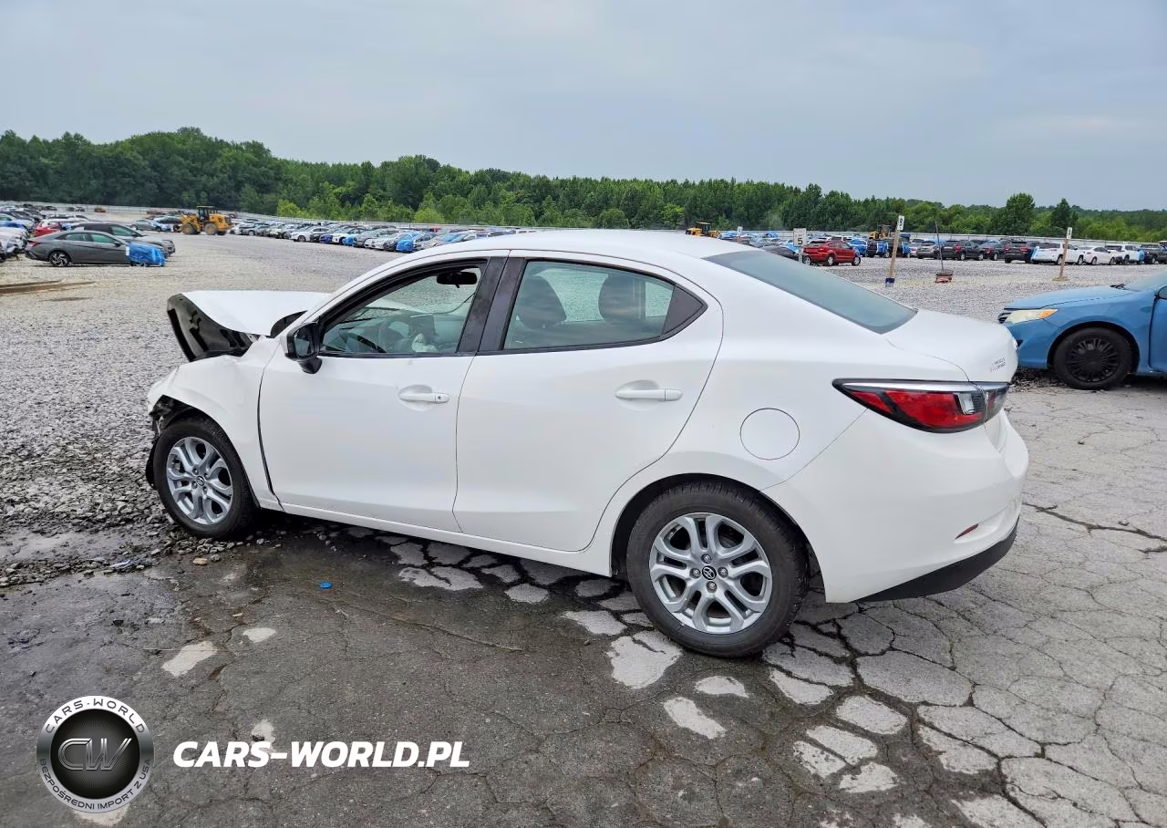 2017 Toyota Yaris Ia Base VIN:3MYDLBYV2HY180668 - 2