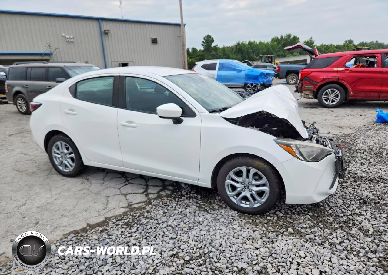 2017 Toyota Yaris Ia Base VIN:3MYDLBYV2HY180668 - 4