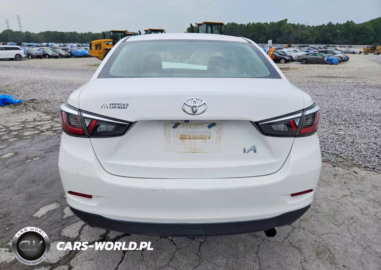 2017 Toyota Yaris Ia Base VIN:3MYDLBYV2HY180668 - 6