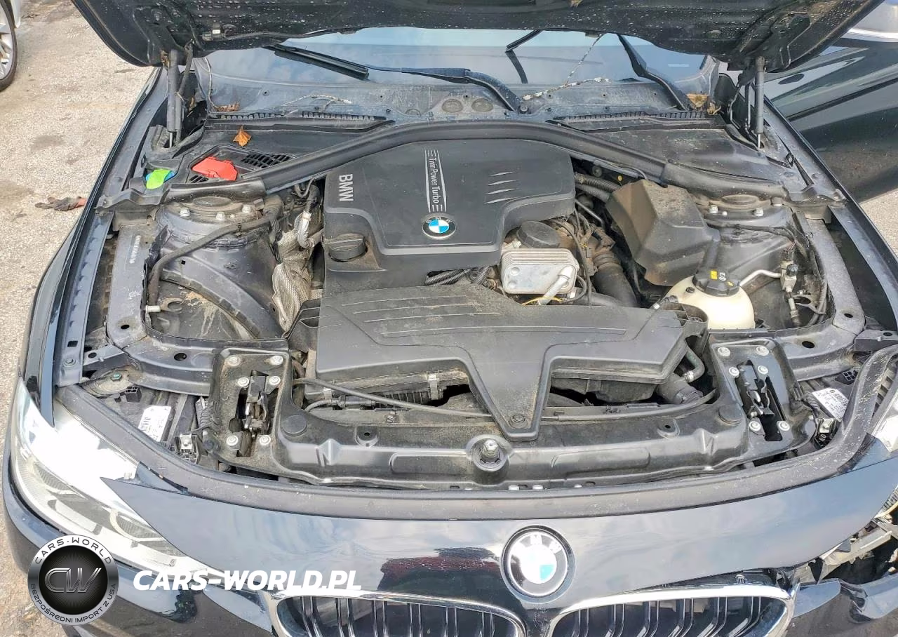 2016 BMW 328 I Sulev VIN:WBA8E9C57GK648415 - 11