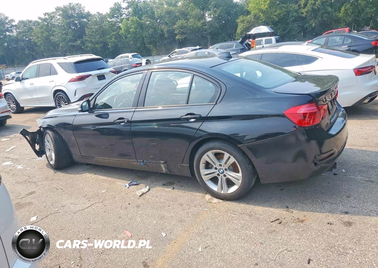2016 BMW 328 I Sulev VIN:WBA8E9C57GK648415 - 2
