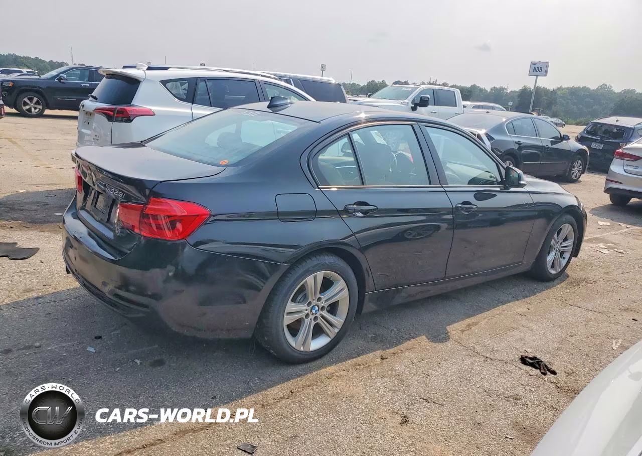 2016 BMW 328 I Sulev VIN:WBA8E9C57GK648415 - 3