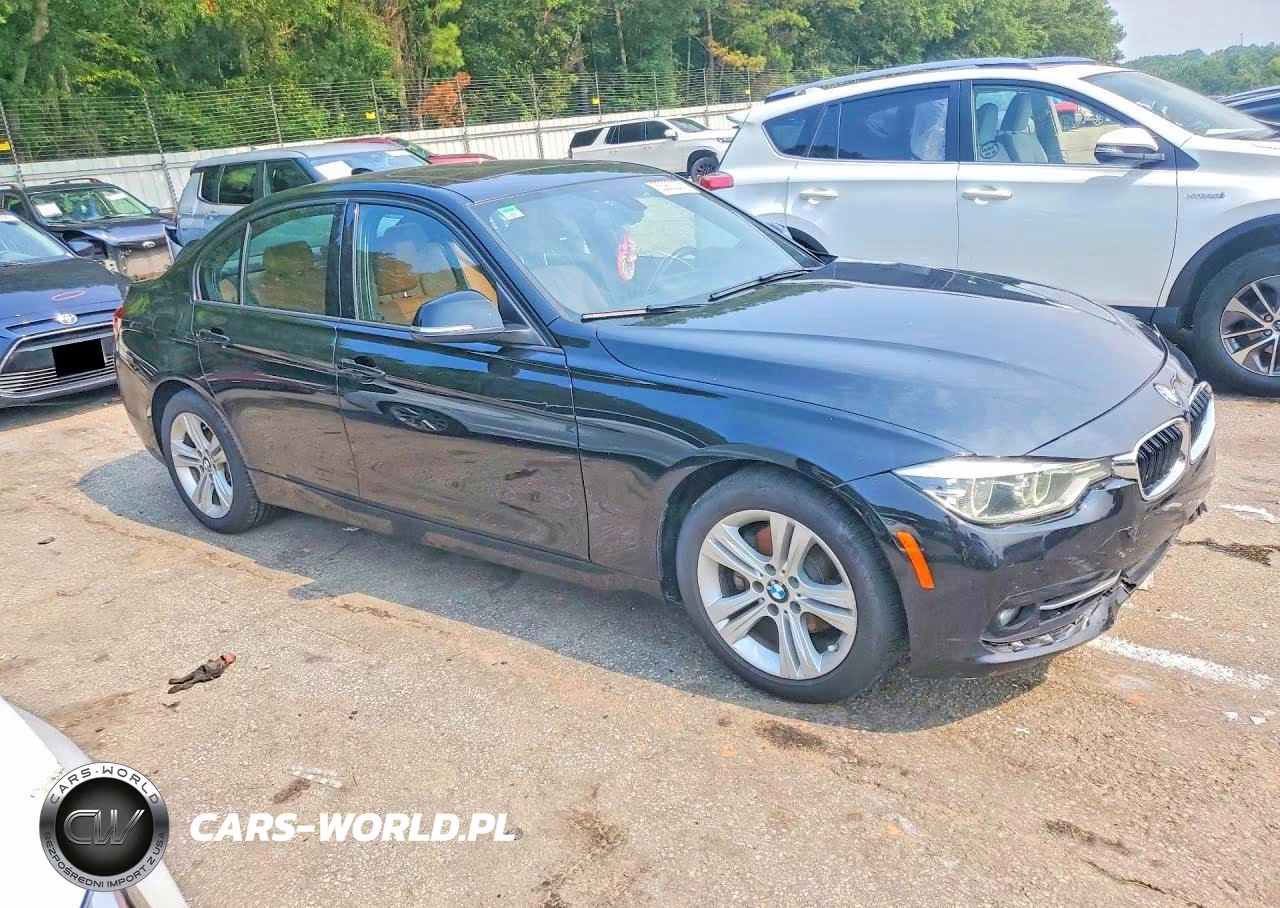 2016 BMW 328 I Sulev VIN:WBA8E9C57GK648415 - 4