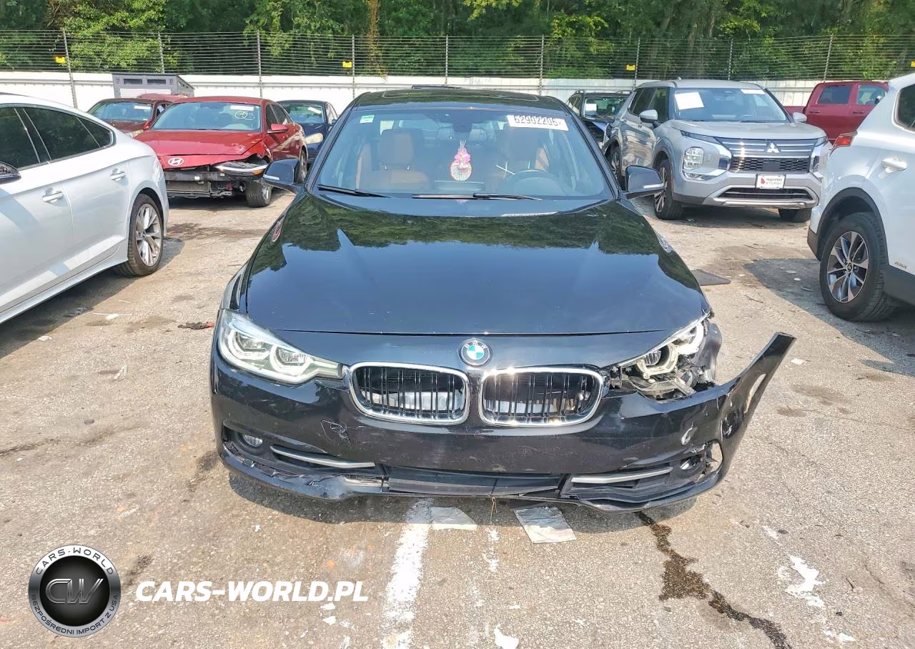 2016 BMW 328 I Sulev VIN:WBA8E9C57GK648415 - 5