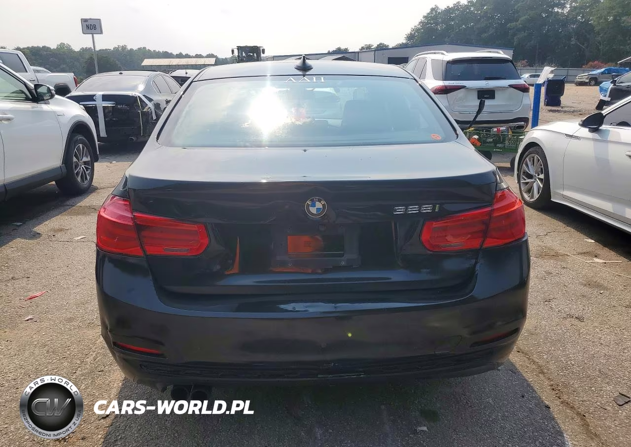 2016 BMW 328 I Sulev VIN:WBA8E9C57GK648415 - 6