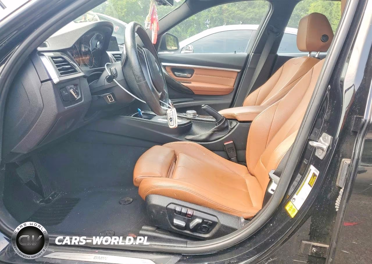 2016 BMW 328 I Sulev VIN:WBA8E9C57GK648415 - 7
