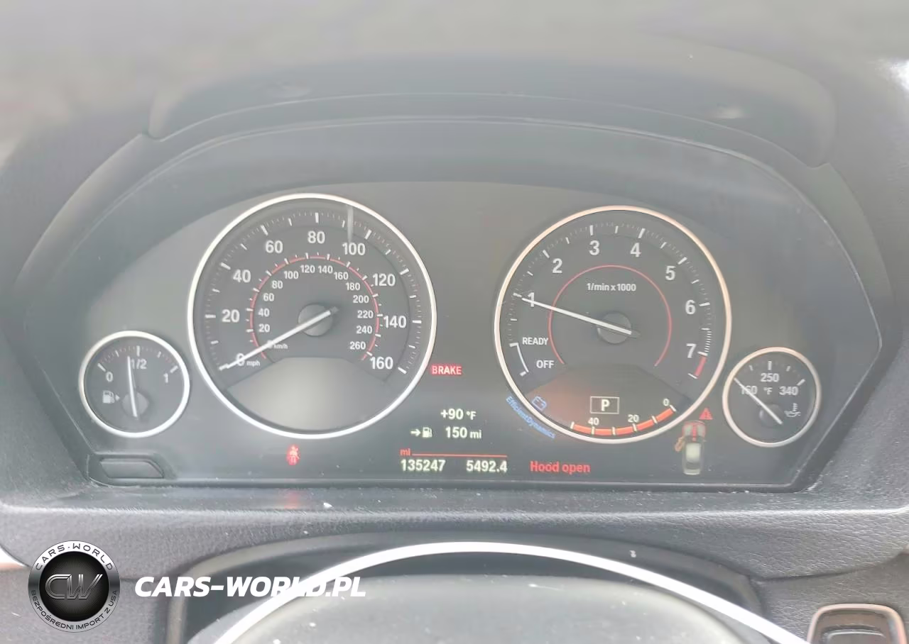 2016 BMW 328 I Sulev VIN:WBA8E9C57GK648415 - 9