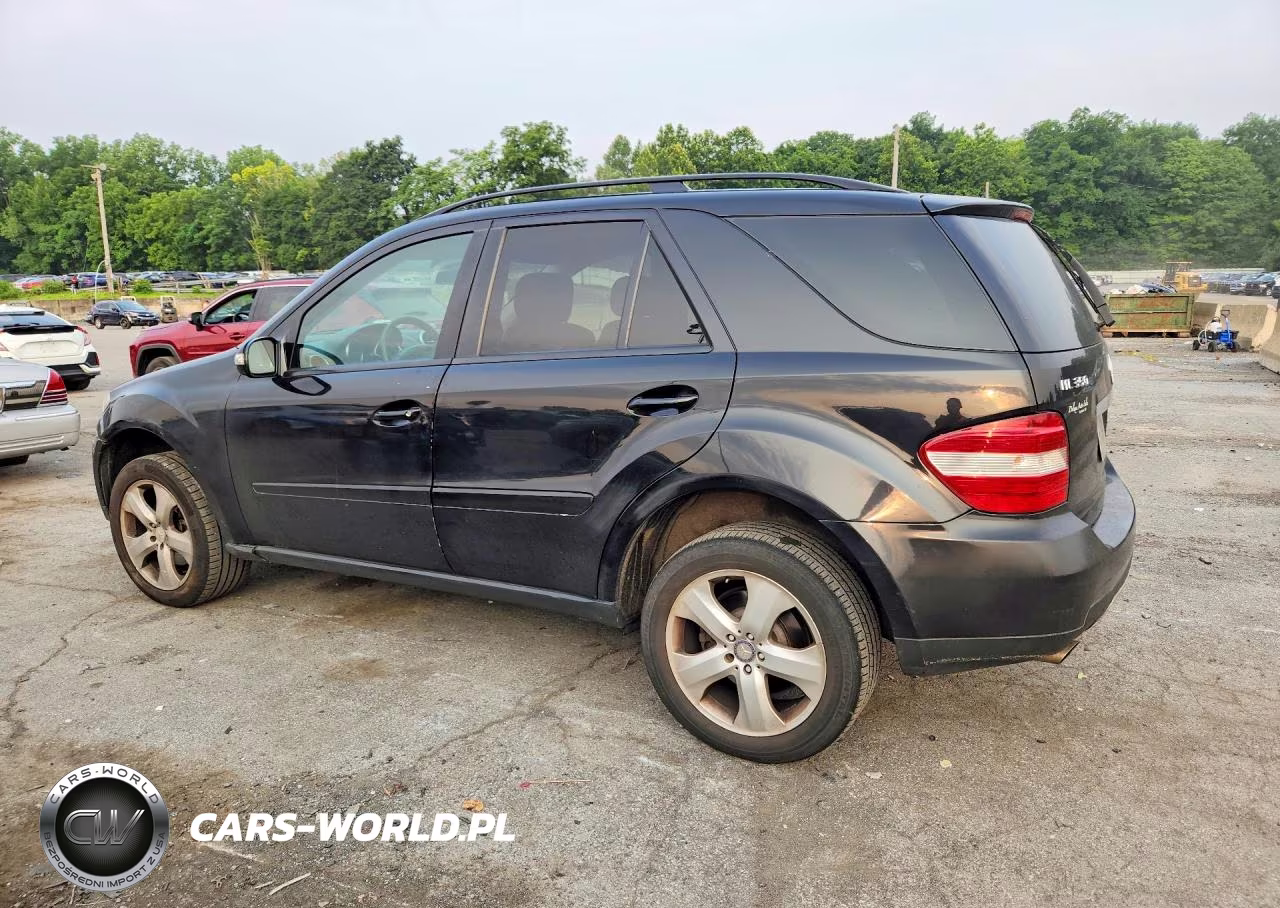 2006 Mercedes-Benz Ml 350 VIN:4JGBB86E06A132033 - 2