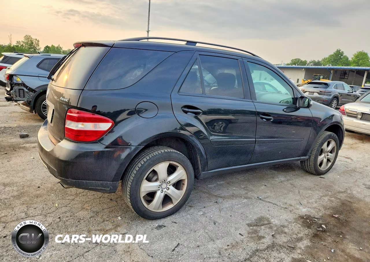 2006 Mercedes-Benz Ml 350 VIN:4JGBB86E06A132033 - 3