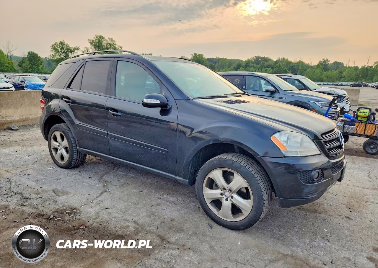 2006 Mercedes-Benz Ml 350 VIN:4JGBB86E06A132033 - 4