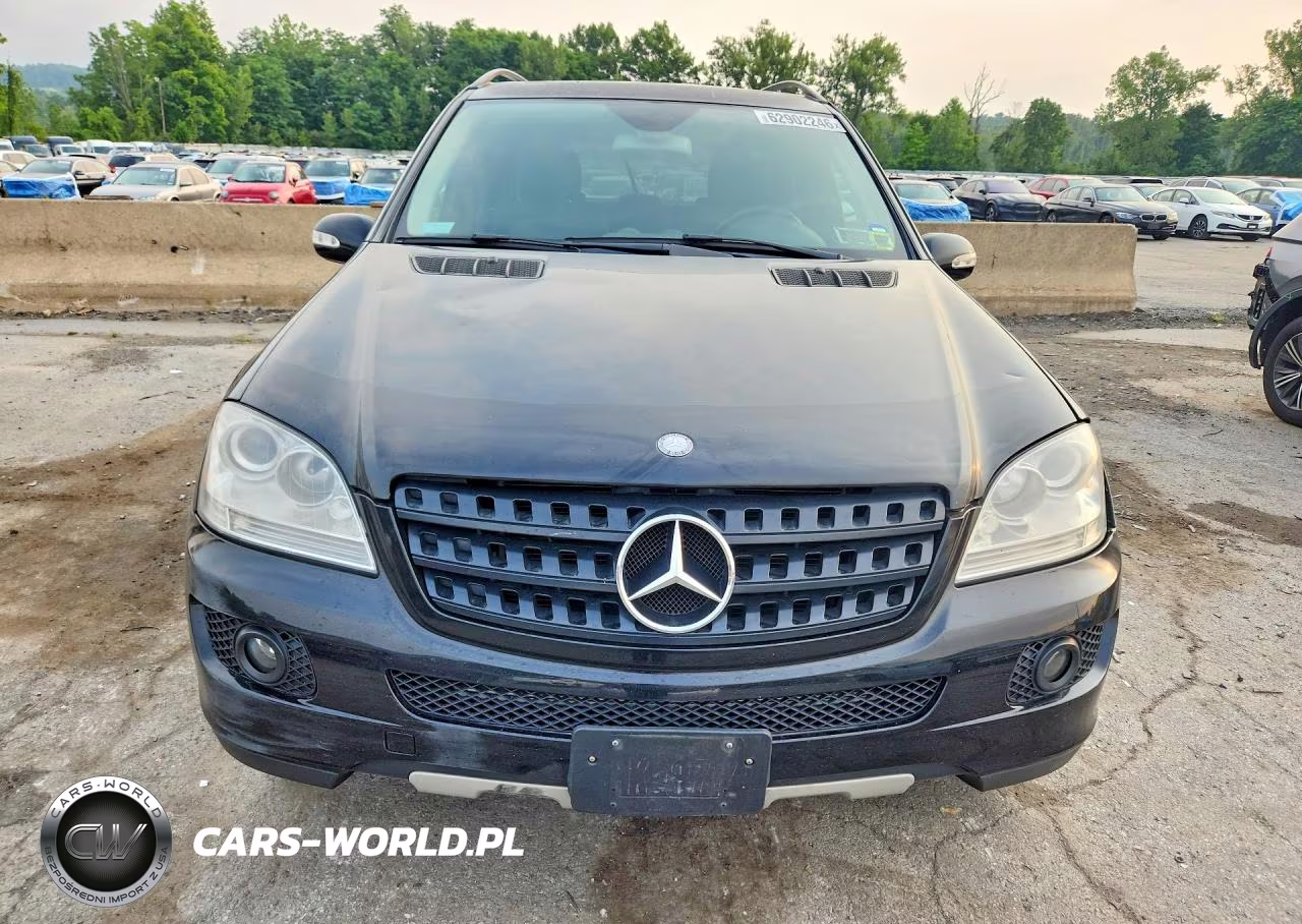 2006 Mercedes-Benz Ml 350 VIN:4JGBB86E06A132033 - 5