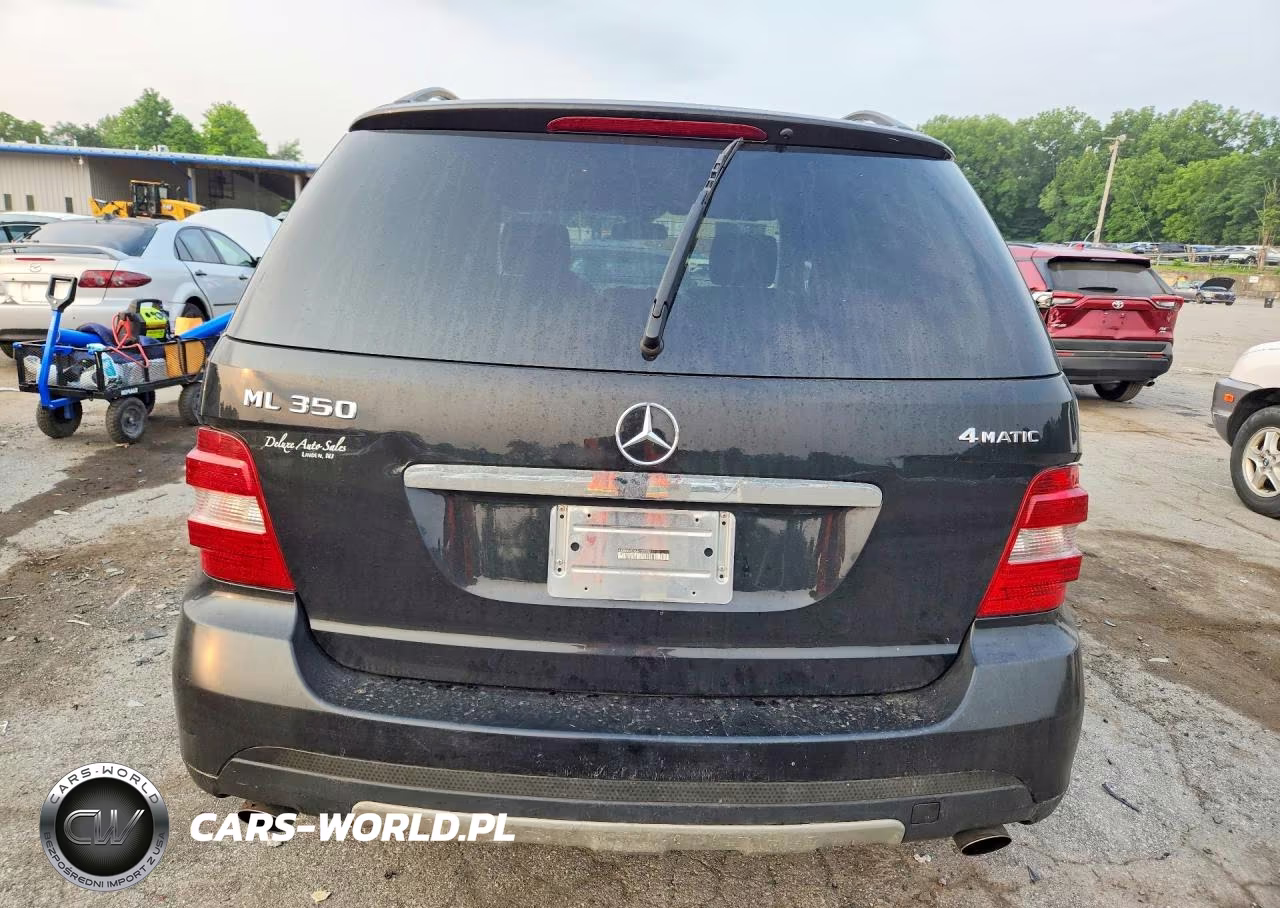 2006 Mercedes-Benz Ml 350 VIN:4JGBB86E06A132033 - 6