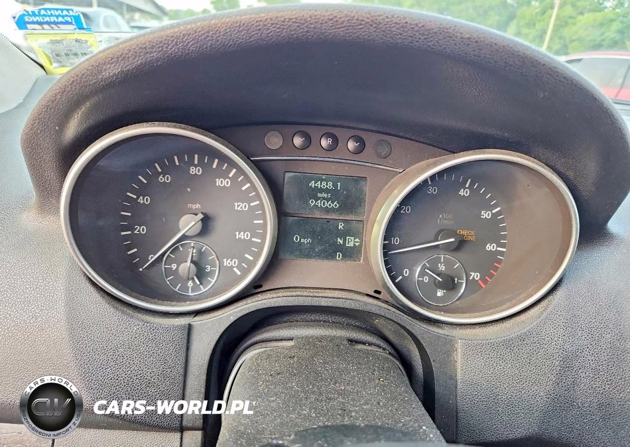 2006 Mercedes-Benz Ml 350 VIN:4JGBB86E06A132033 - 9