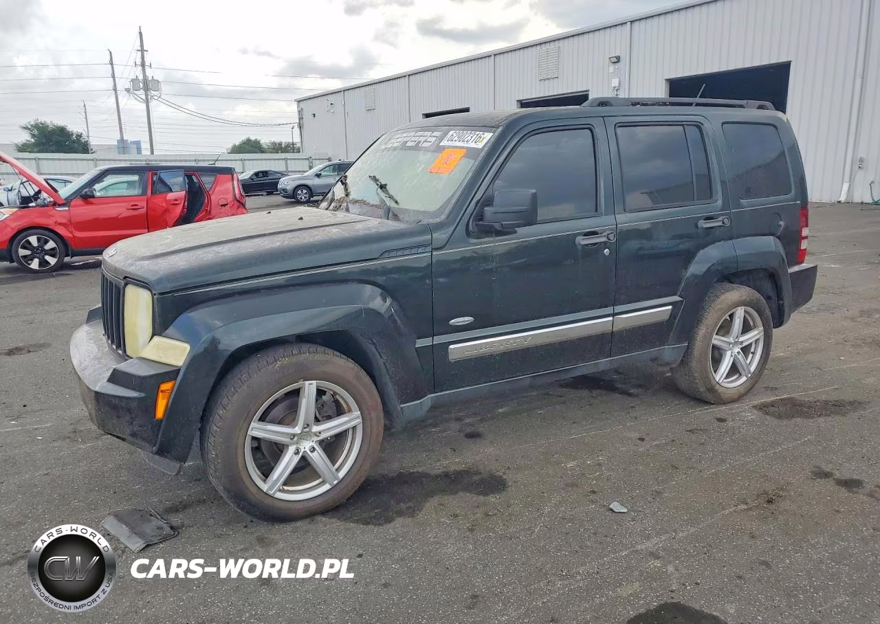 2012 Jeep Liberty Sport – zdjęcie 1 z 12