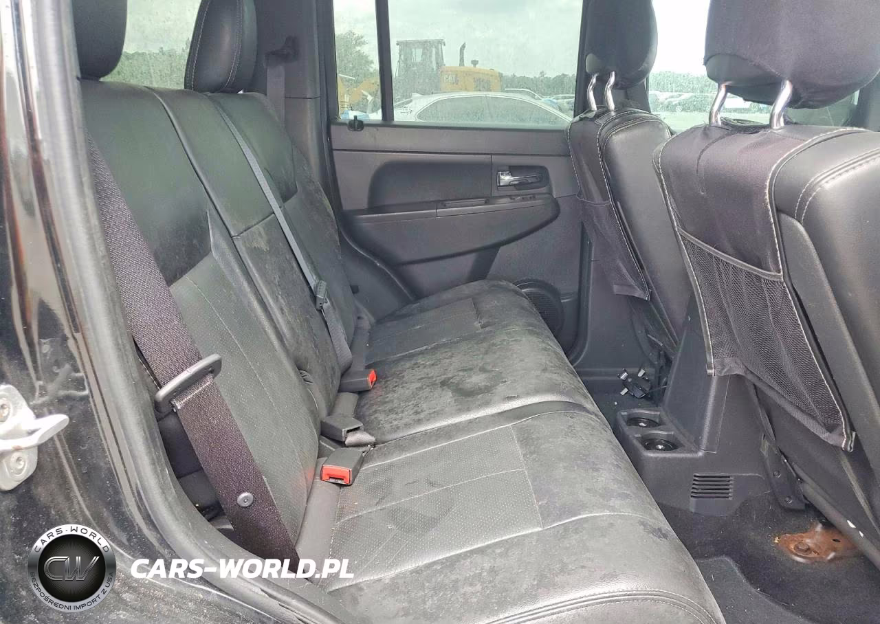 2012 Jeep Liberty Sport VIN:1C4PJMAK2CW200334 - 10