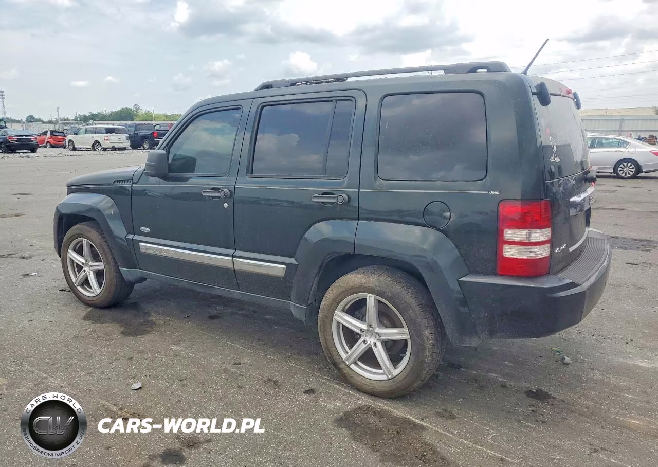 2012 Jeep Liberty Sport VIN:1C4PJMAK2CW200334 - 2