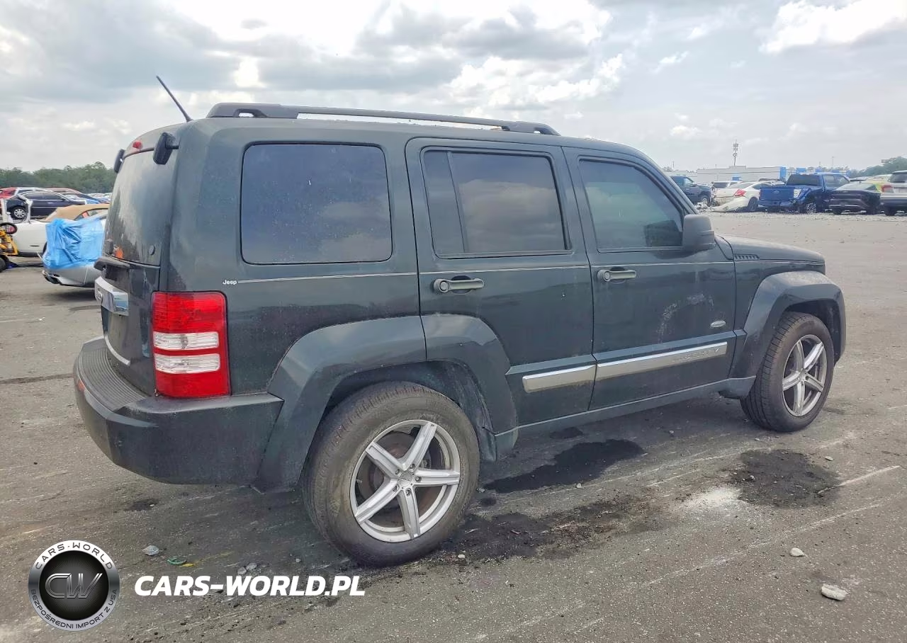 2012 Jeep Liberty Sport VIN:1C4PJMAK2CW200334 - 3