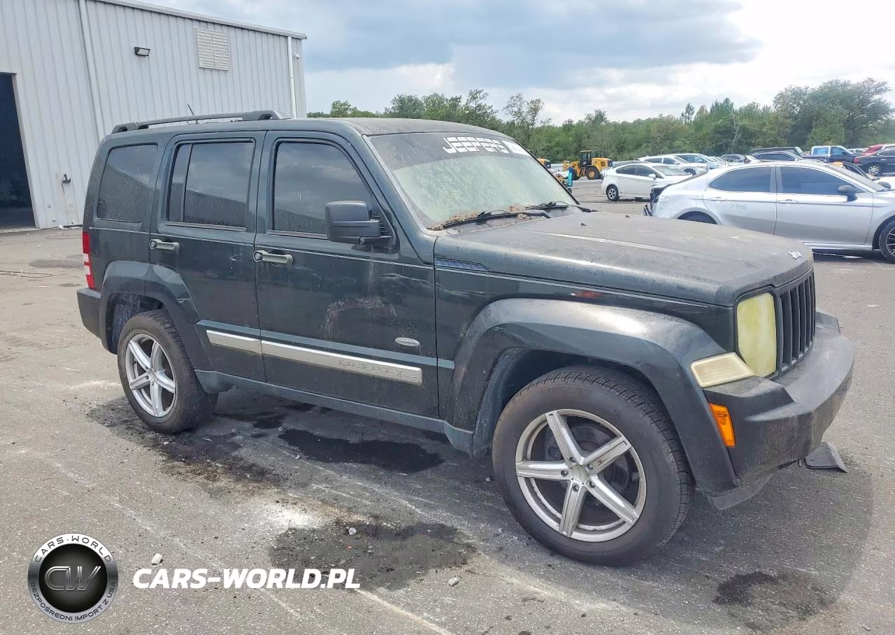 2012 Jeep Liberty Sport VIN:1C4PJMAK2CW200334 - 4