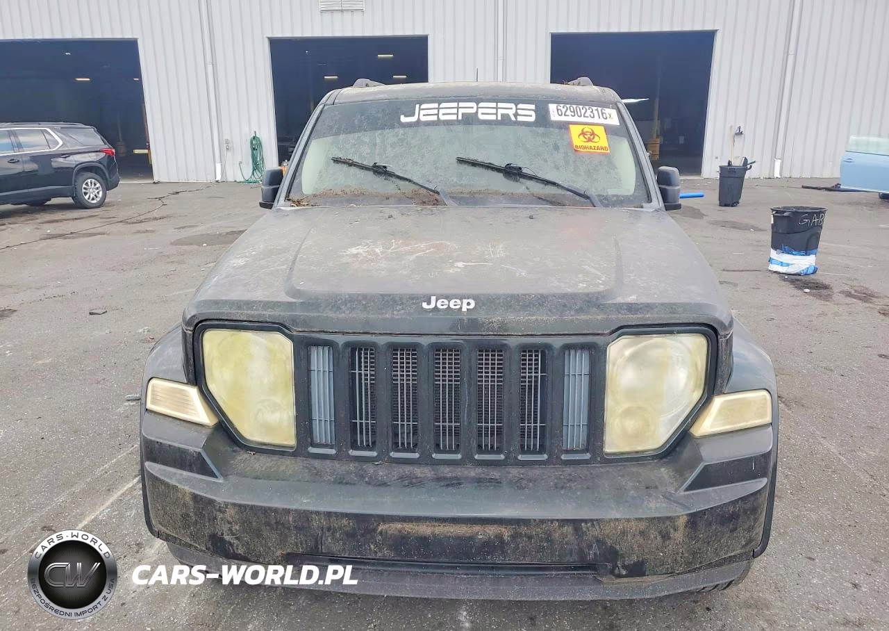 2012 Jeep Liberty Sport VIN:1C4PJMAK2CW200334 - 5