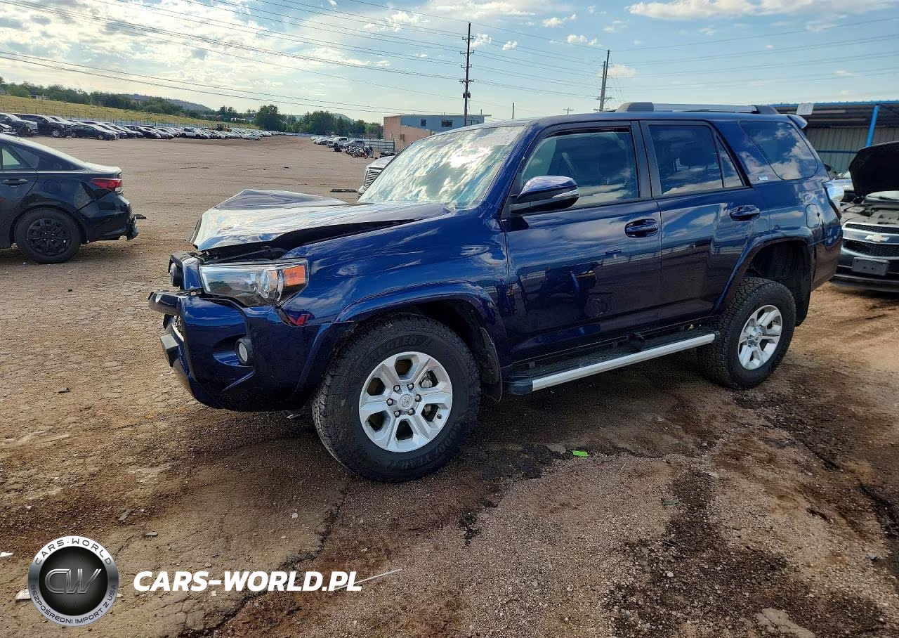 2019 Toyota 4Runner Sr5 Premium – zdjęcie 1 z 14