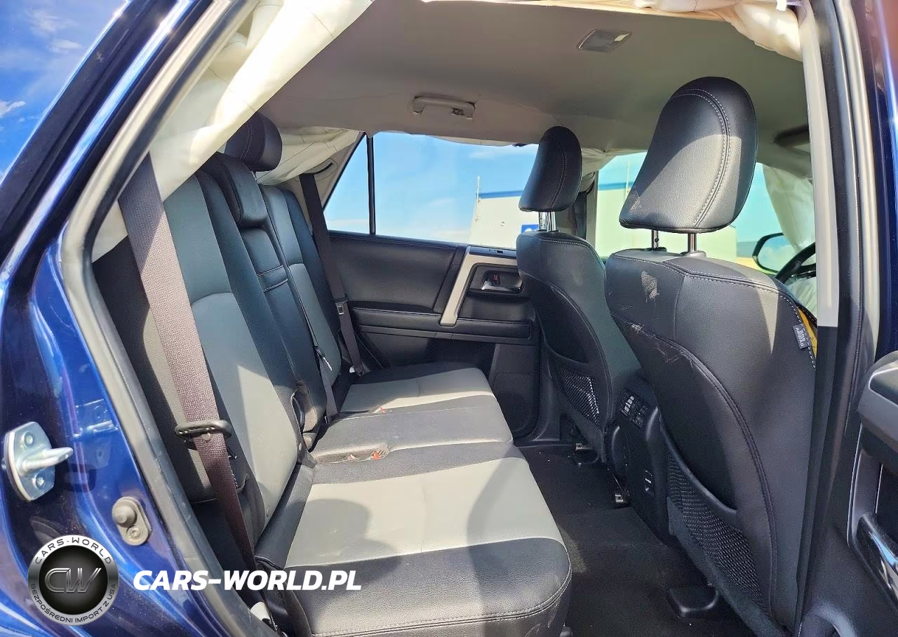2019 Toyota 4Runner Sr5 Premium VIN:JTEBU5JR2K5689614 - 11