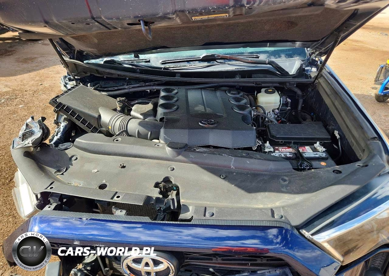 2019 Toyota 4Runner Sr5 Premium VIN:JTEBU5JR2K5689614 - 12