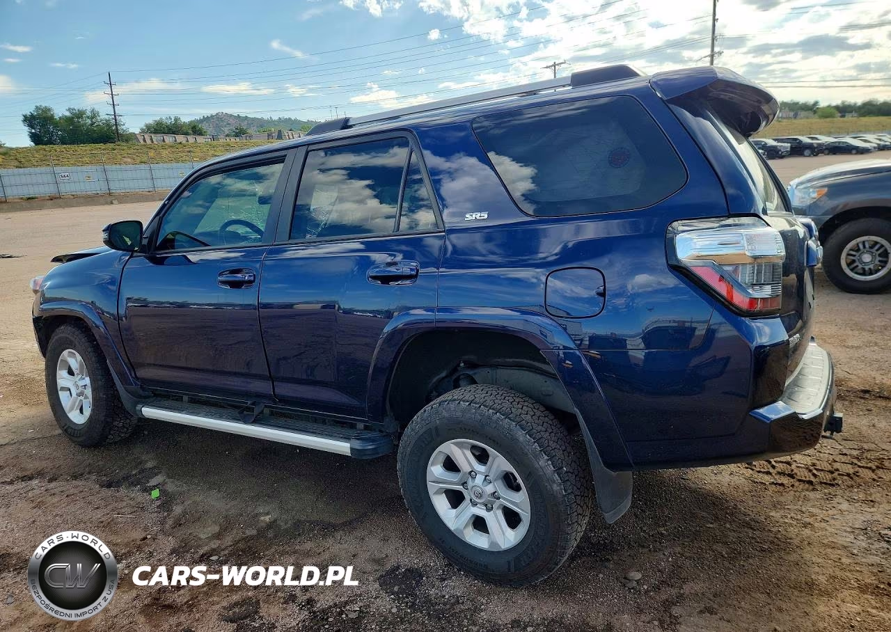 2019 Toyota 4Runner Sr5 Premium VIN:JTEBU5JR2K5689614 - 2