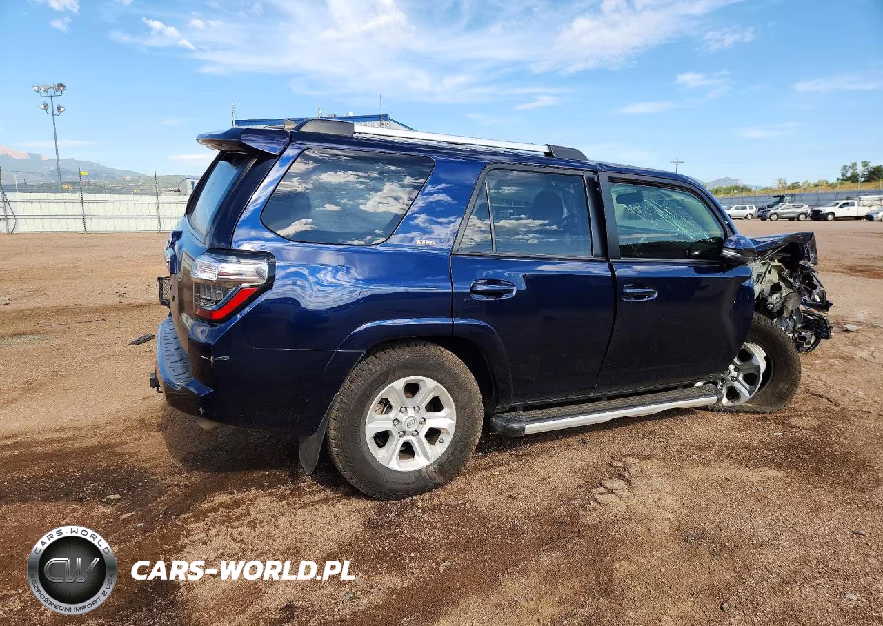 2019 Toyota 4Runner Sr5 Premium VIN:JTEBU5JR2K5689614 - 3