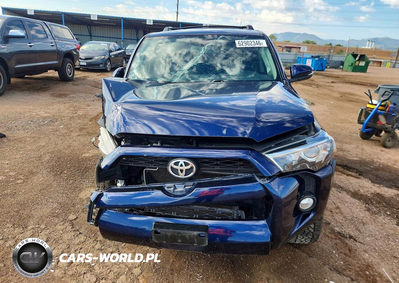 2019 Toyota 4Runner Sr5 Premium VIN:JTEBU5JR2K5689614 - 5