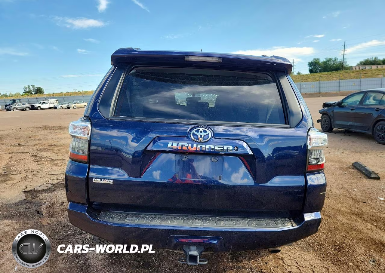 2019 Toyota 4Runner Sr5 Premium VIN:JTEBU5JR2K5689614 - 6
