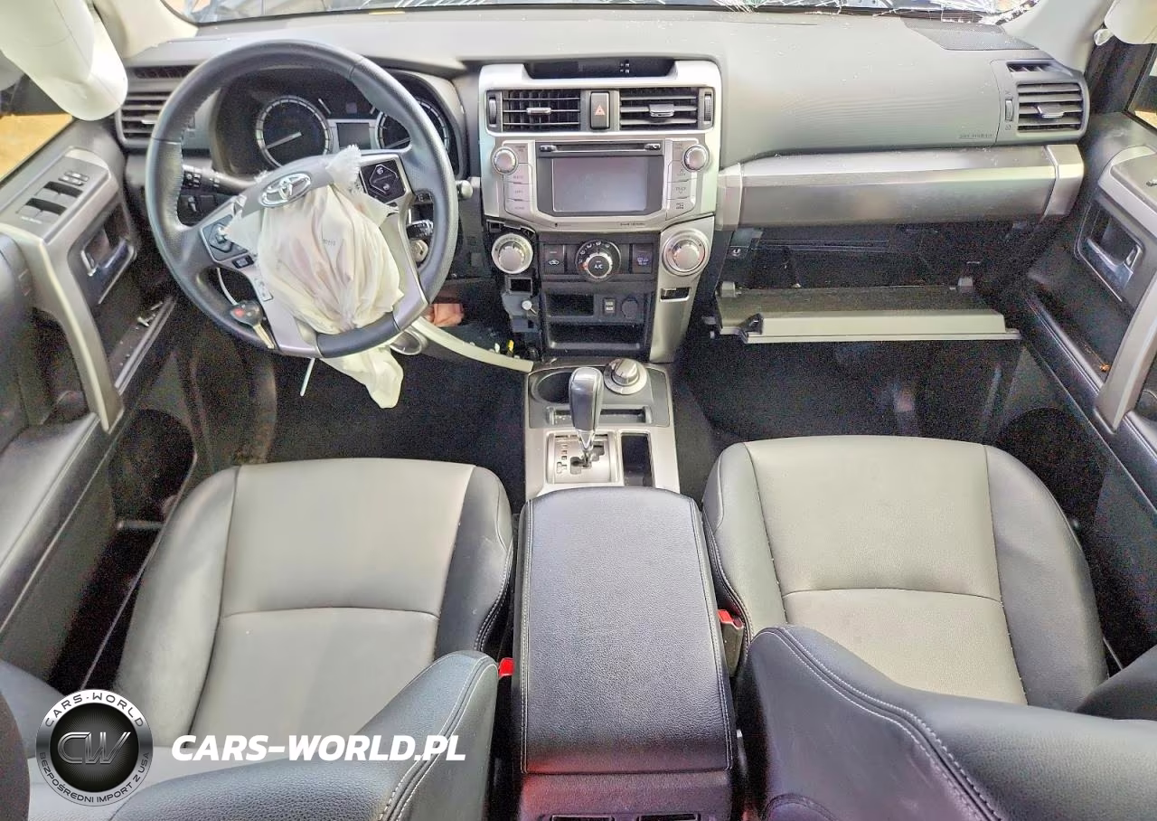 2019 Toyota 4Runner Sr5 Premium VIN:JTEBU5JR2K5689614 - 8