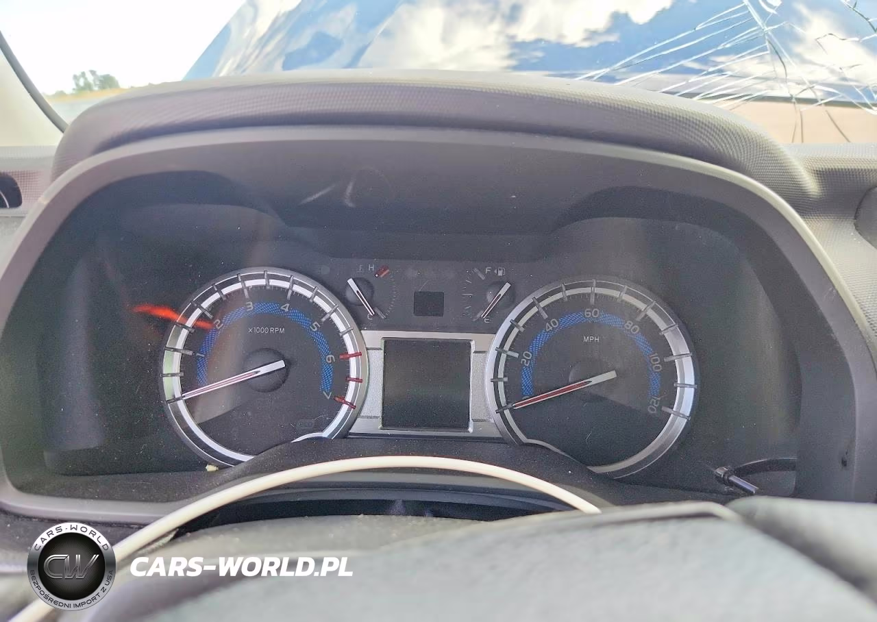 2019 Toyota 4Runner Sr5 Premium VIN:JTEBU5JR2K5689614 - 9